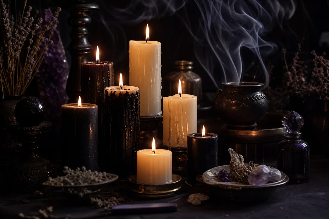 Candles & Incense