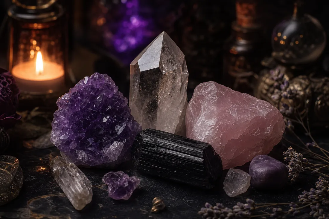 Crystals & Stones