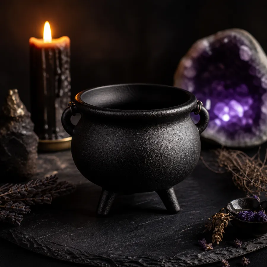 Cast Iron Cauldron