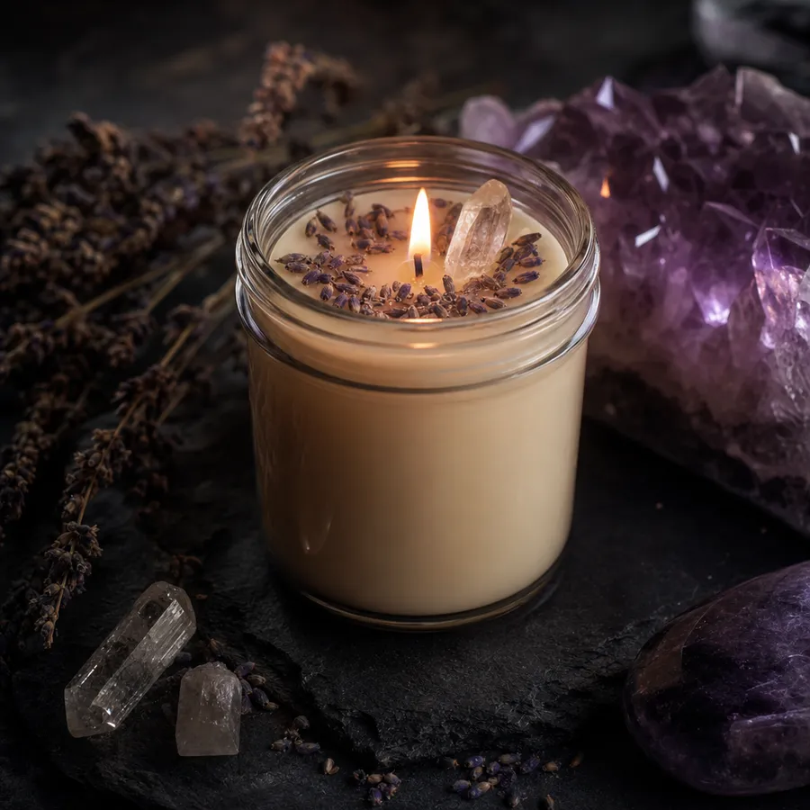 Moon Water Intention Candle