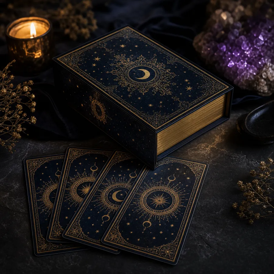 Moonlit Tarot Deck